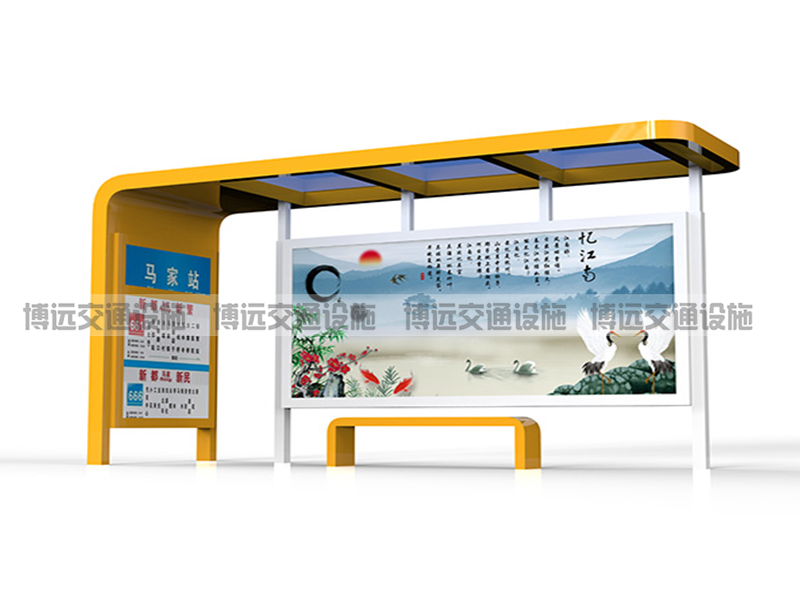 鄉(xiāng)鎮(zhèn)候車亭BY-JD-017